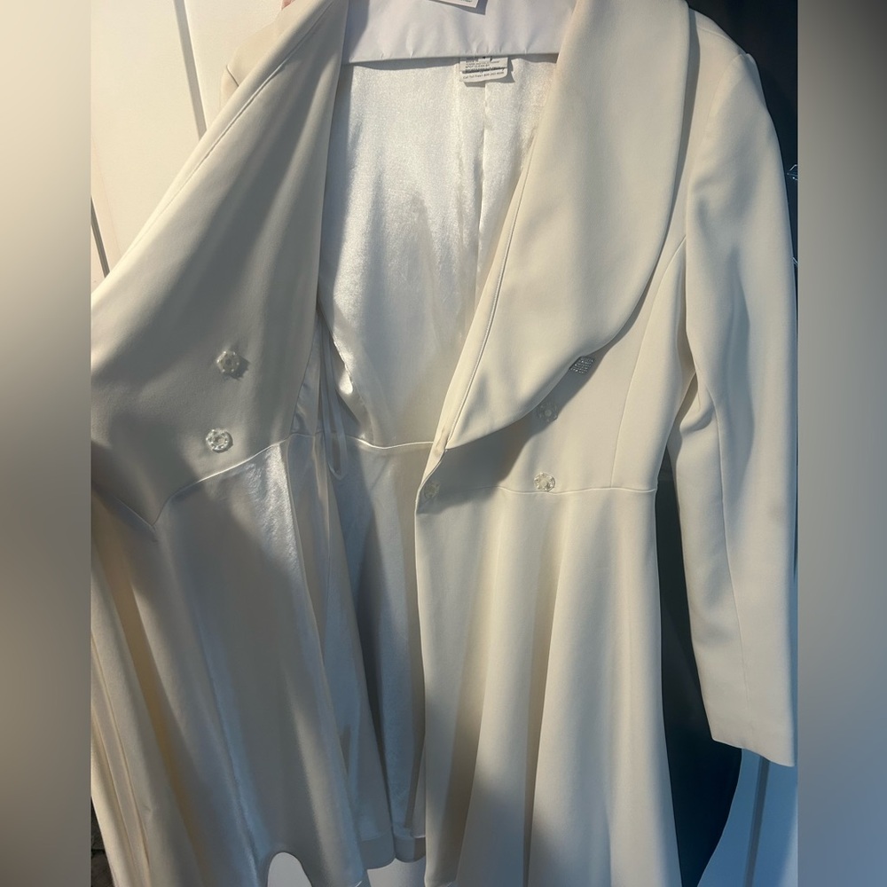 Jovani Suit Dress - Picture 9 of 10